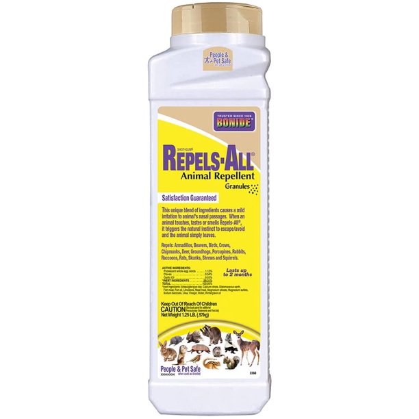 Bonide Repels-All Granules, 1.25 lb