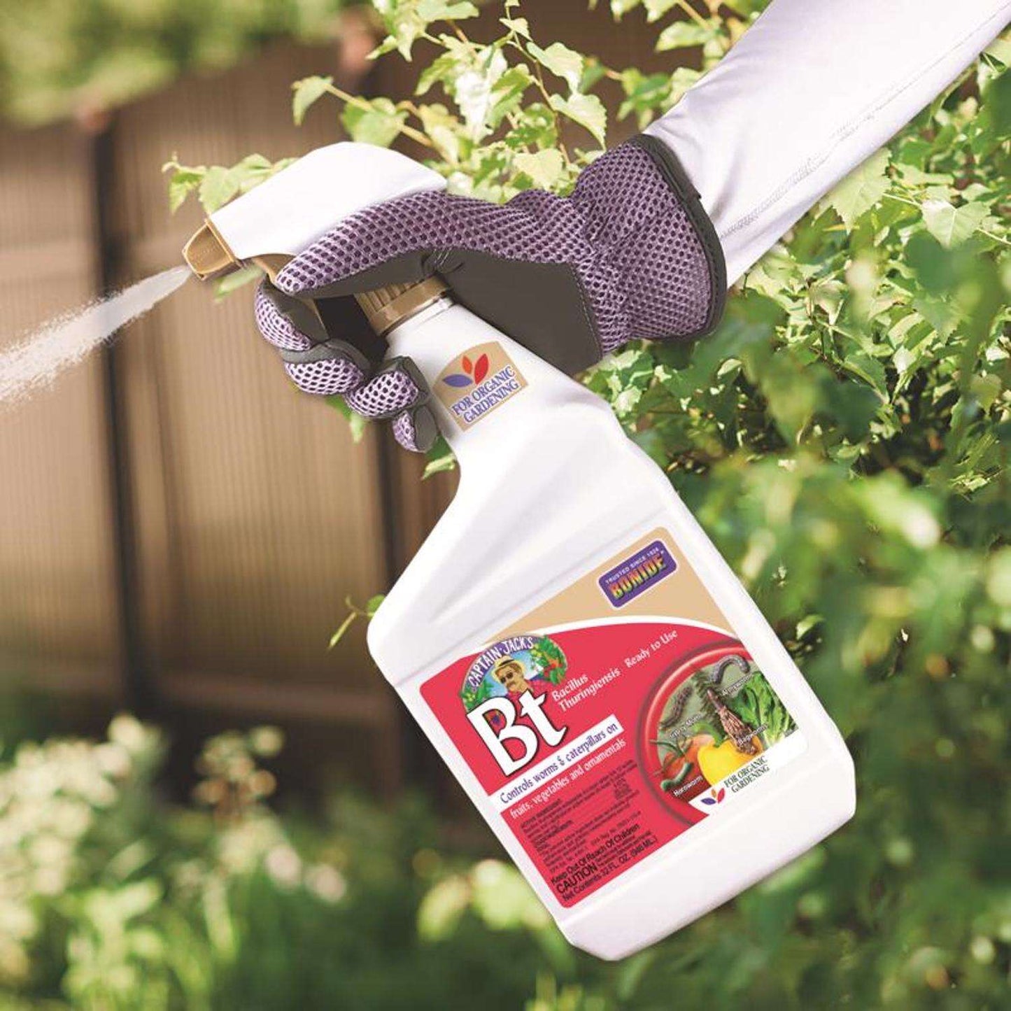 Bonide BT Thuricide Spray RTU Quart 32oz