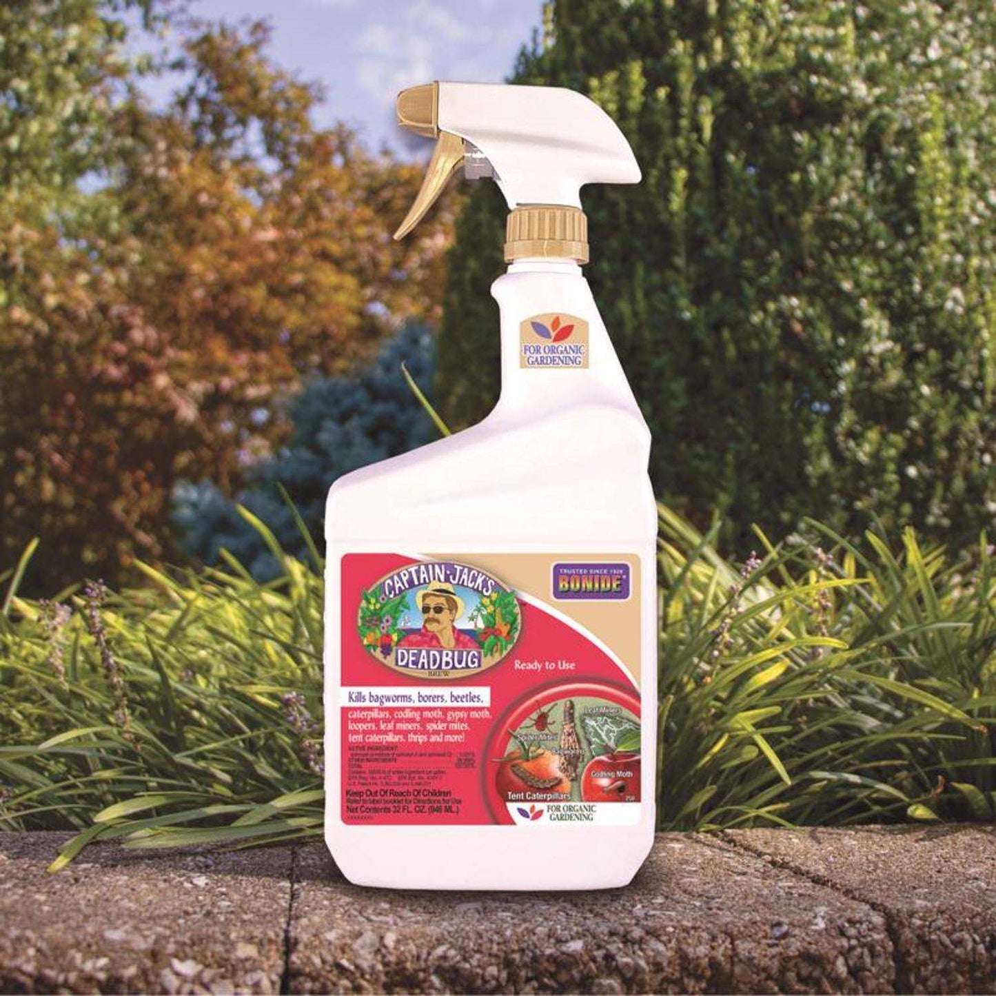 Bonide Captain Jack Dead Bug Brew RTU 32oz