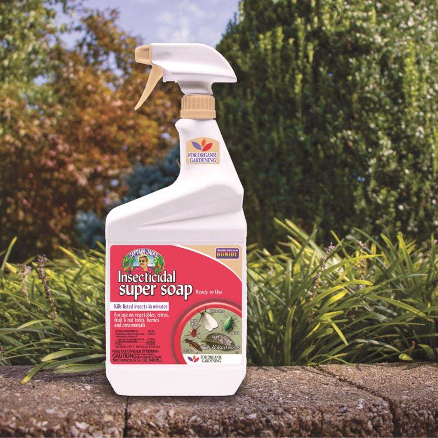 Bonide Ready to Use Insecticidal Super Soap 32oz