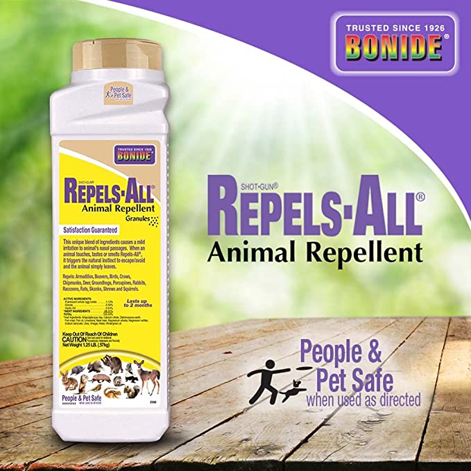 Bonide Repels-All Granules, 1.25 lb
