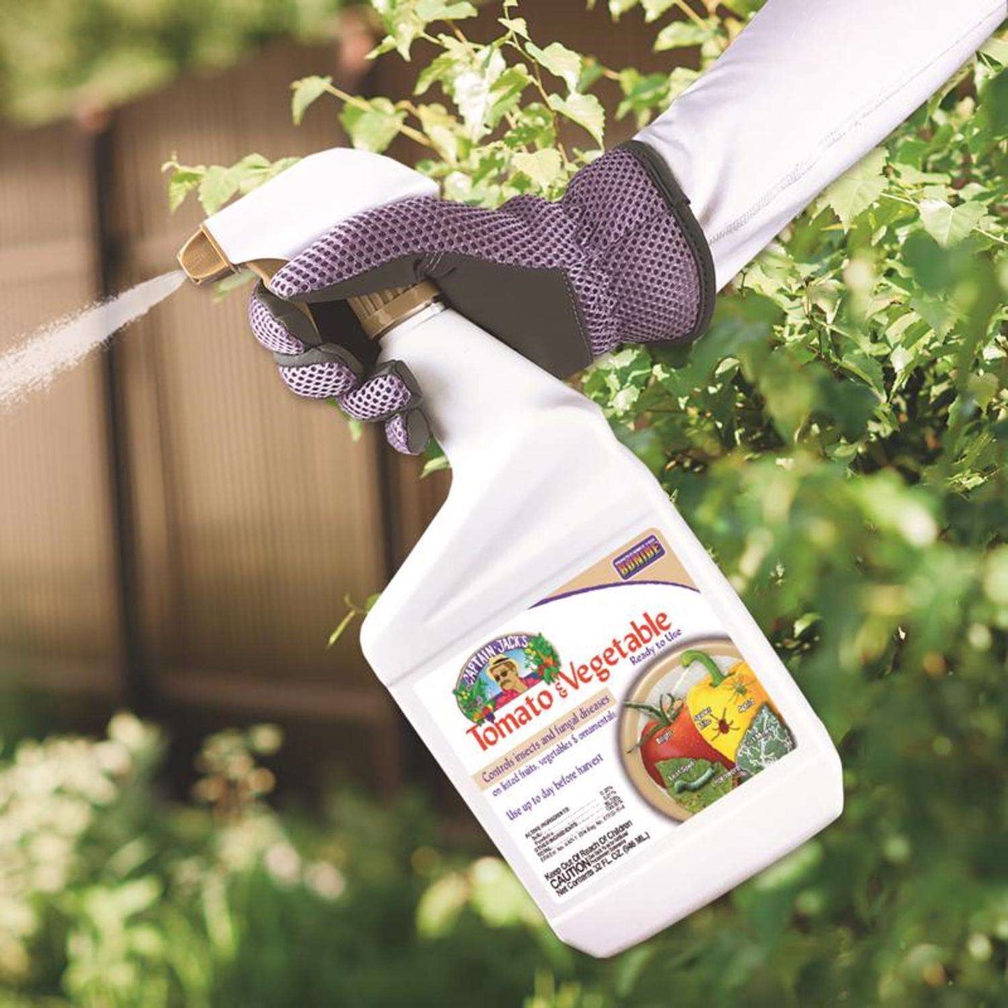 Bonide Tomato & Vegetable 3-in-1 Ready-To-Use, 32oz