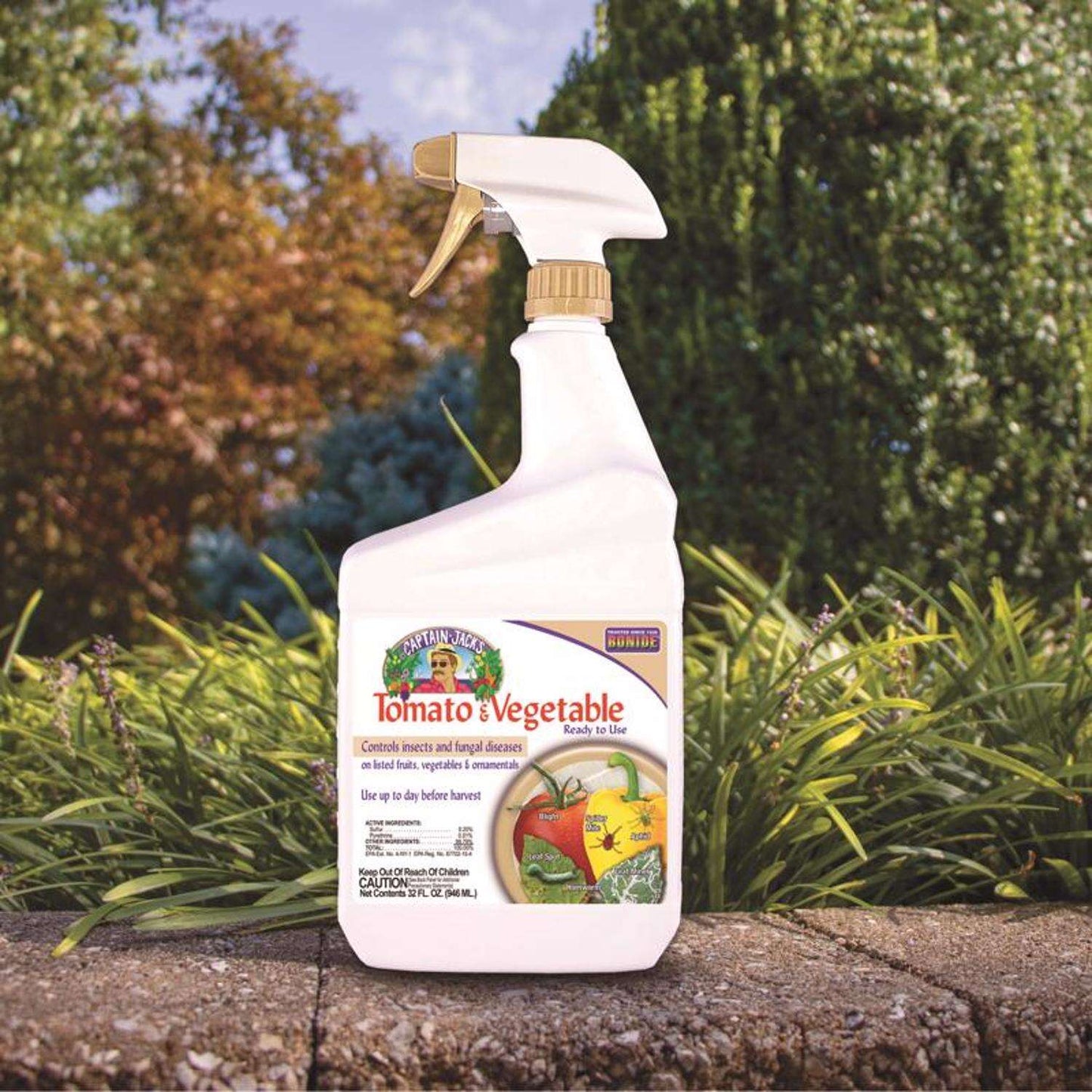 Bonide Tomato & Vegetable 3-in-1 Ready-To-Use, 32oz