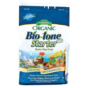 Espoma Bio-Tone Starter with Mycorrhizae 4 lb