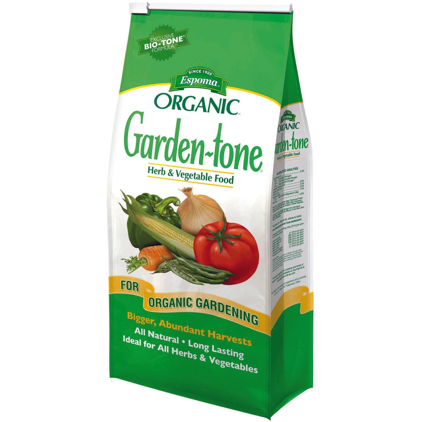 Espoma Organic Garden Tone 4lb