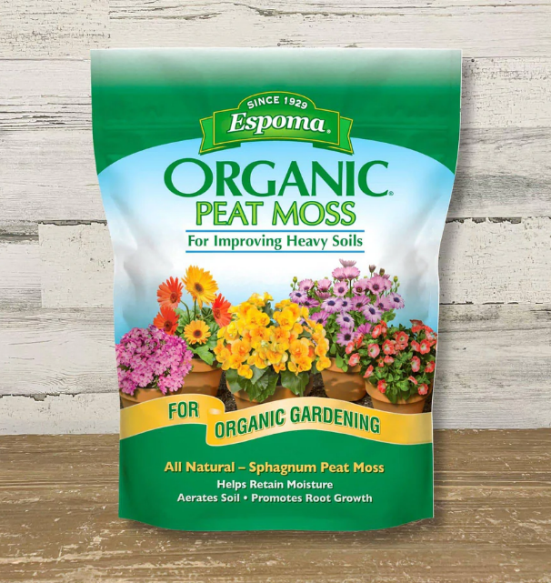 Espoma Organic Peat Moss 8qt