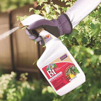 Bonide BT Thuricide Spray RTU Quart 32oz