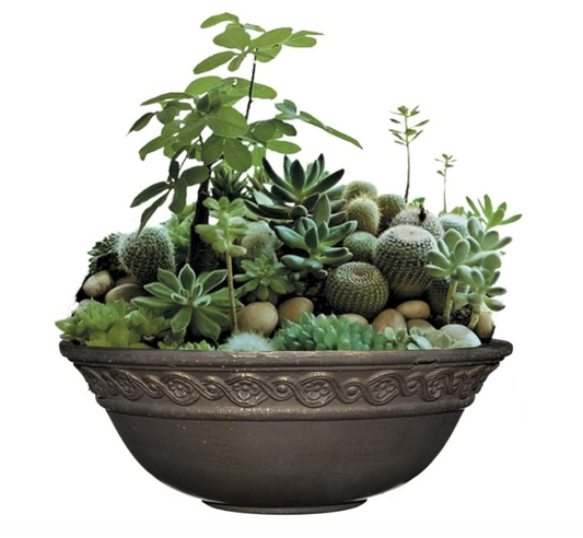 Classic 12" Corinthian Bowl Oil Rubbed Bronze (C12)