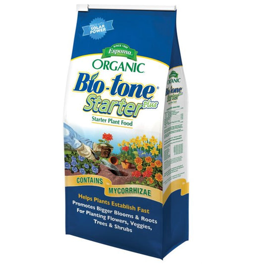 Espoma Bio-Tone Starter with Mycorrhizae 4 lb