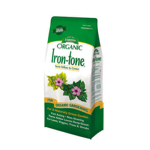 Espoma Organic Iron Tone 4lb