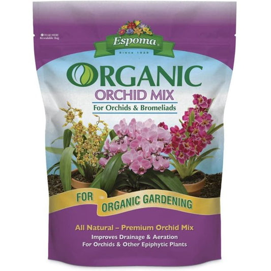 Espoma Organic Orchid Mix 4qt