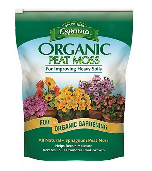 Espoma Organic Peat Moss 8qt