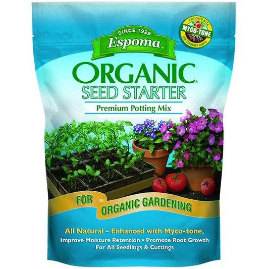 Espoma Organic Seed Starter Premium Potting Mix 8qt