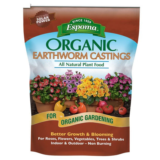 Espoma Organic Earthworm Castings 4qt